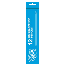 Blue Box HB Sharpened Pencils – box of 12